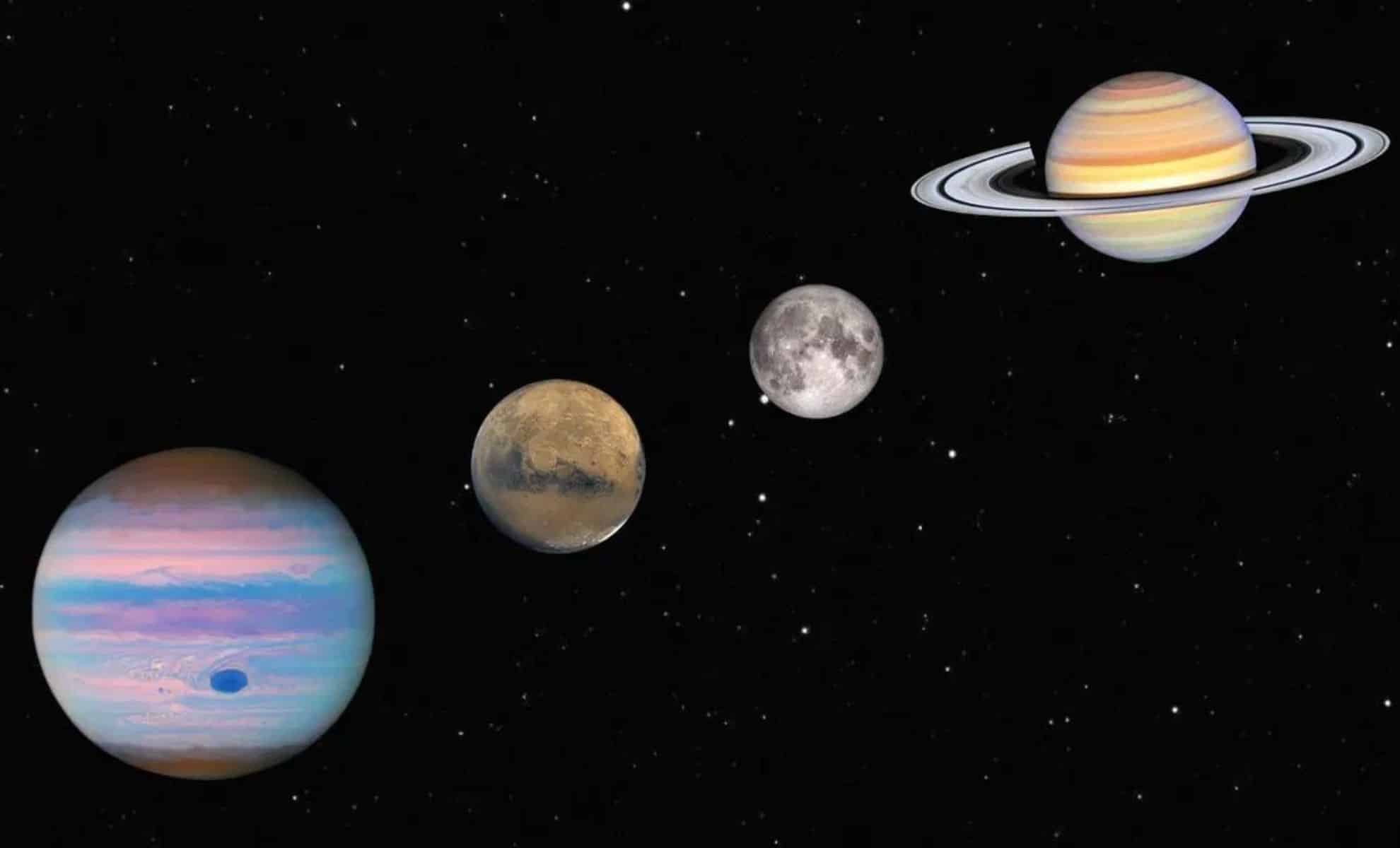 A planetary parade that will light up the sky on June 29