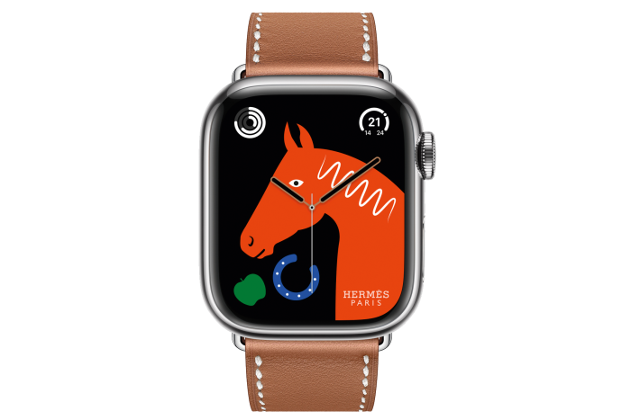 One tour of the Hermès Apple Watch