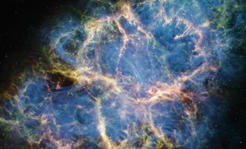 Unraveling The Mysteries Of The Crab Nebula With Nasa's Webb Telescope