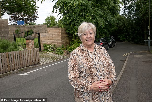 Helena Warner, 72, who lives across the street, said: “If the Council thought what was there before was acceptable and this is not, then they need to get their head tested.