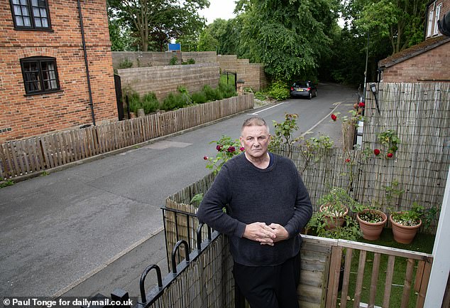 Retired soldier Kev Creasy, 68, added: “It's absolutely ridiculous.  We have so many problems that the Council needs to solve on this street.  Just look at the sidewalk with holes.