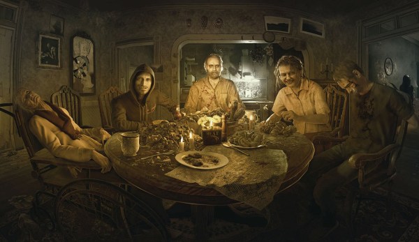 Resident Evil 7 artwork