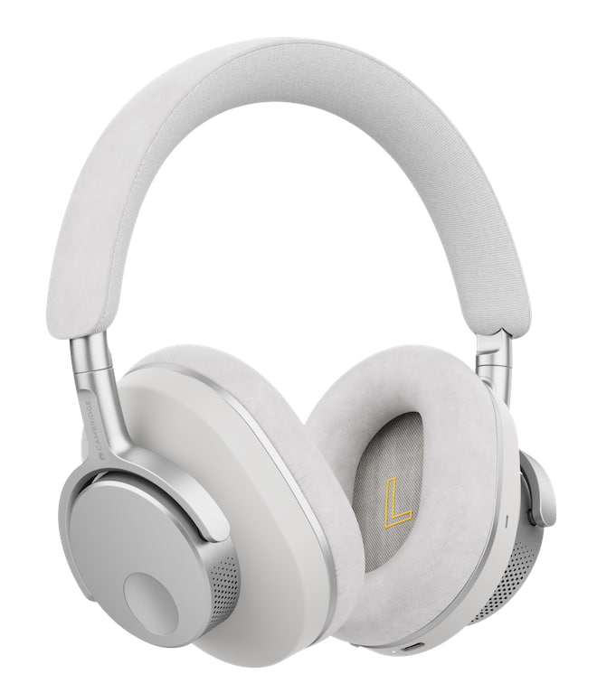 ANC Cambridge Audio P100 wireless headphones white