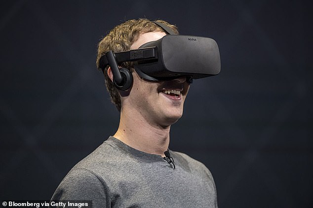 Originally released in 2019, the Meta Quest won was one of the first headsets to provide wireless VR experiences.  Furious fans took to social media to ask Mark Zuckerberg (pictured using an Oculus Rift VR Headset) to reverse the decision.