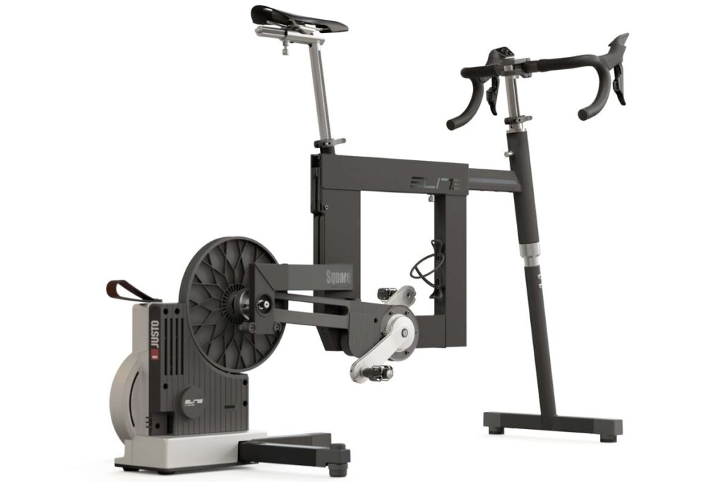 The Avanti is a direct drive indoor trainer with integrated power meter