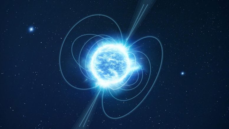 Neutron Star Artist's Impression