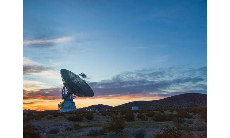 NASA's planetary radar tracks two close approaches of large asteroids