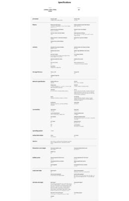 Samsung Galaxy Z Flip 6 Specifications