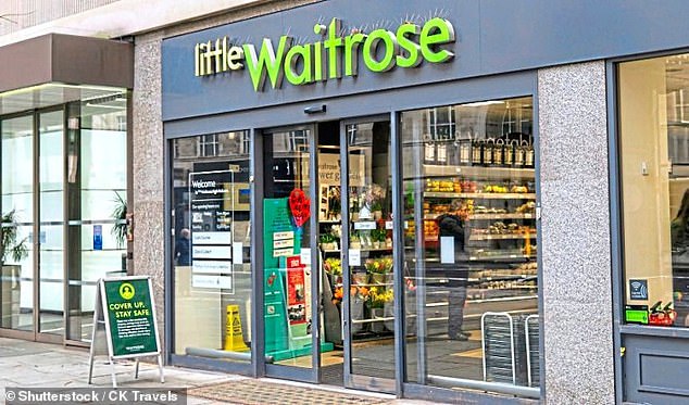 Pricey: Waitrose was found to be the most expensive supermarket by Which?  last month