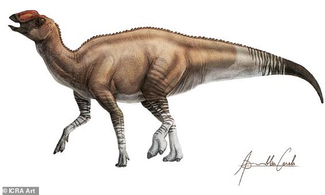 Hadrosaurs as a family of species are 