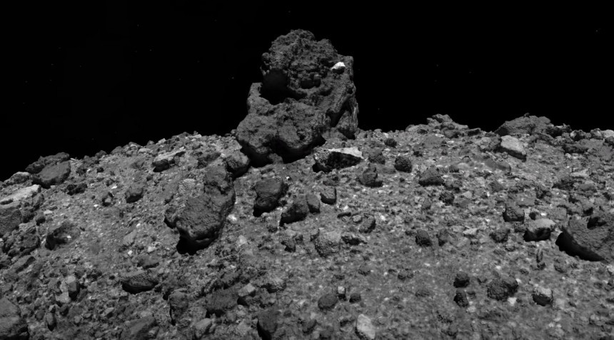 Asteroid Bennu