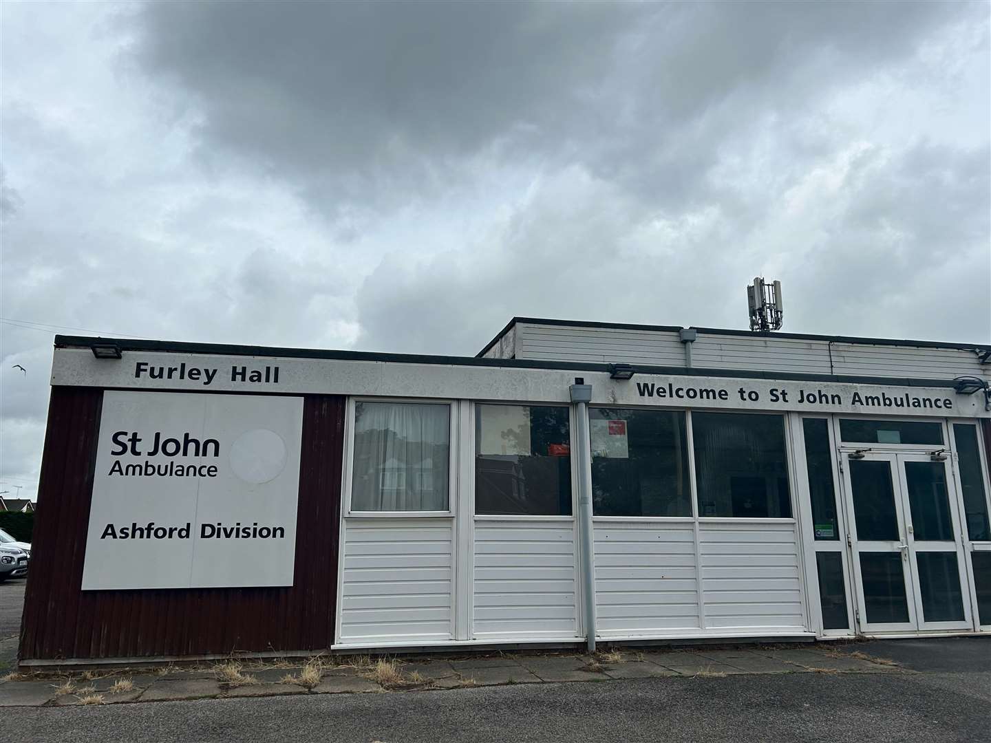 St John's Ambulance Center in Ashford is one of 12 sites across the country earmarked for closure