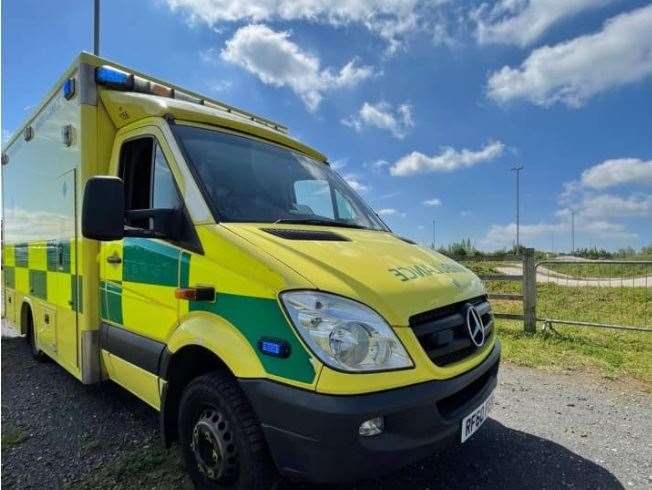 St John Ambulance crews assist Secamba with emergency calls across the county.  Image: Secamb