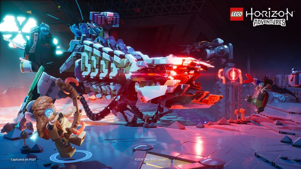 LEGO Horizon Adventures Thunderjaw