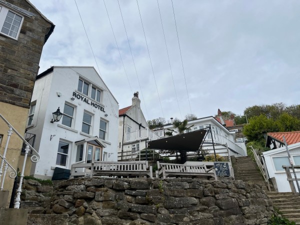 Royal Hotel owner Tom Rose says most cottage owners do not live in the property they own (Image: YorkshireLive) 