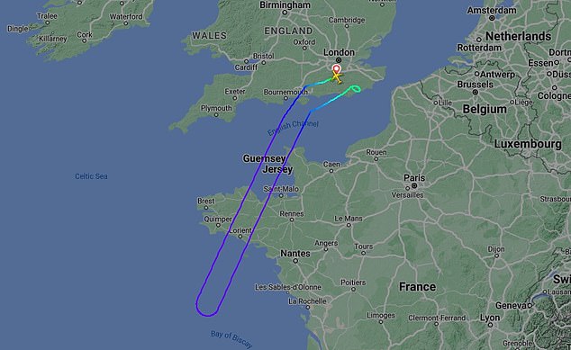 An easyJet flight to Tenerife full of British holidaymakers made an emergency landing at Gatwick after hydraulics failed mid-air