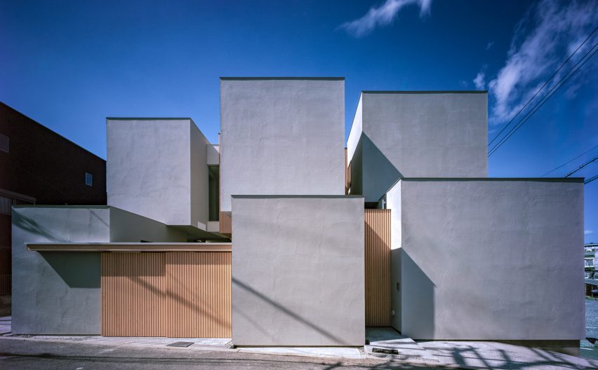 A square house in Osaka