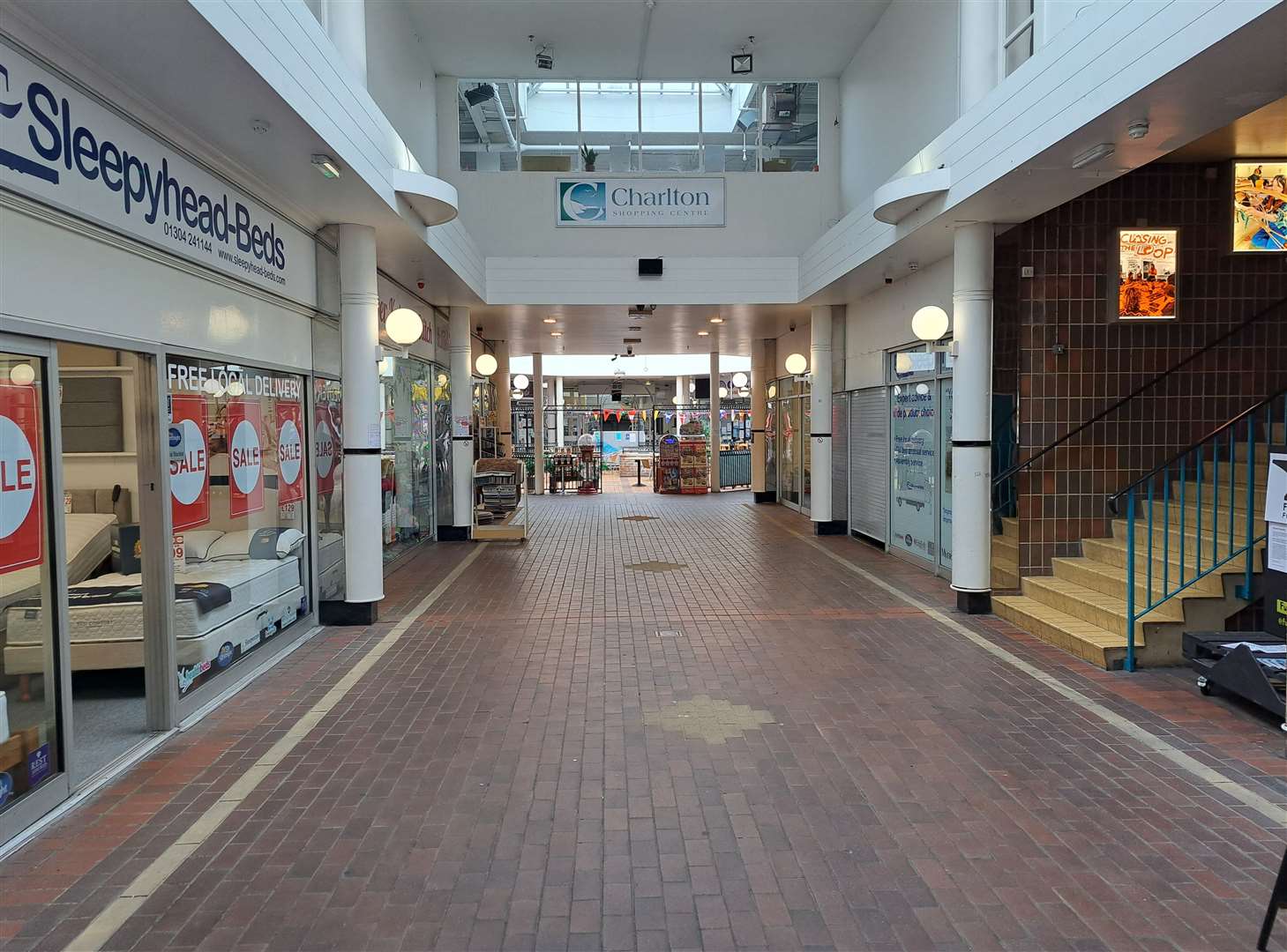 Charlton Shopping Center in Dover was built in 1981 and is on a 'robust moor', say bosses