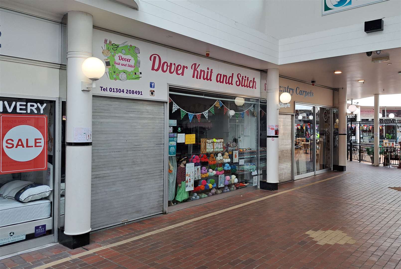 Charlton Shopping Center in Dover is home to a number of independent shops