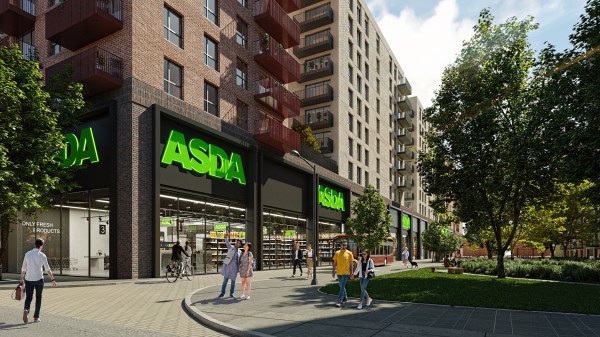 Asda unveils plans for major mixed-use redevelopment to create new town center and new homes in London