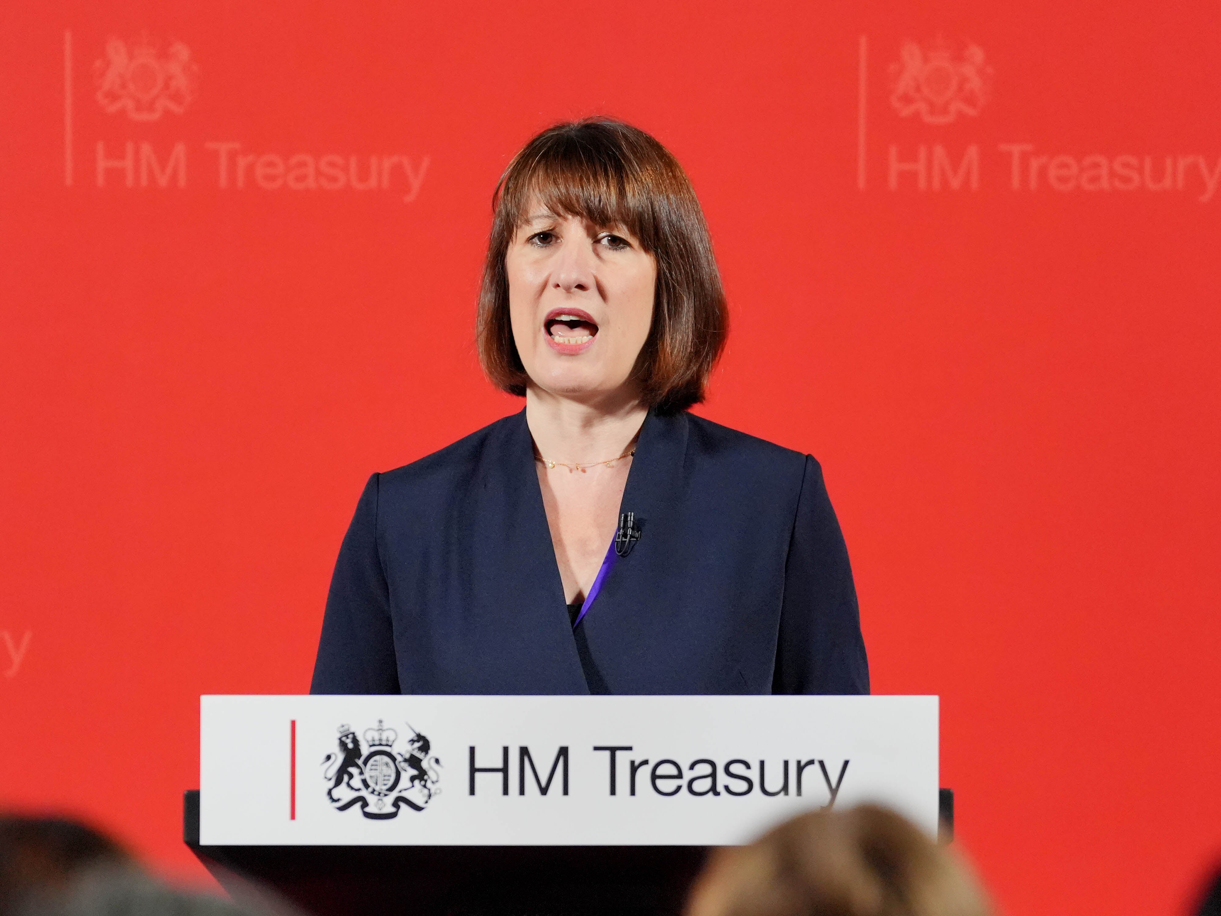 Chancellor Rachel Reeves made the announcement during a speech at the Treasury in London to an audience of business leaders.