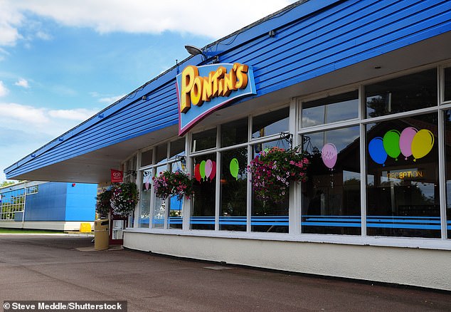 The Pontins in Pakefield, Suffolk (pictured in 2009) is one of only three remaining parks today