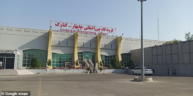 The fatal incident occurred at Chabahar Konarak Airport in southern Iran