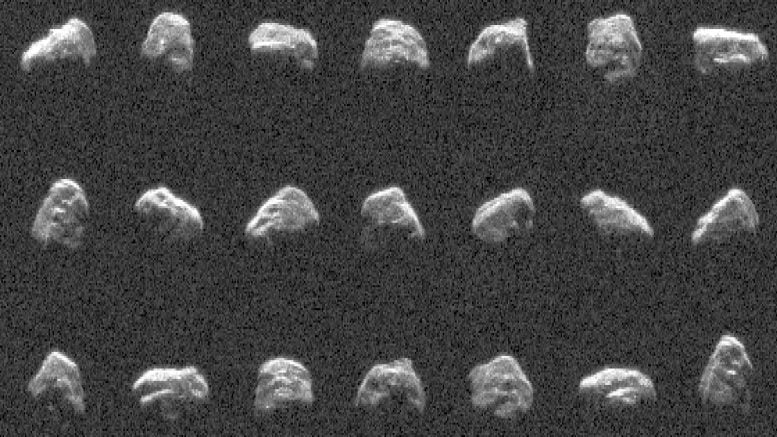 Asteroid 2024 MK Goldstone Solar System Radar