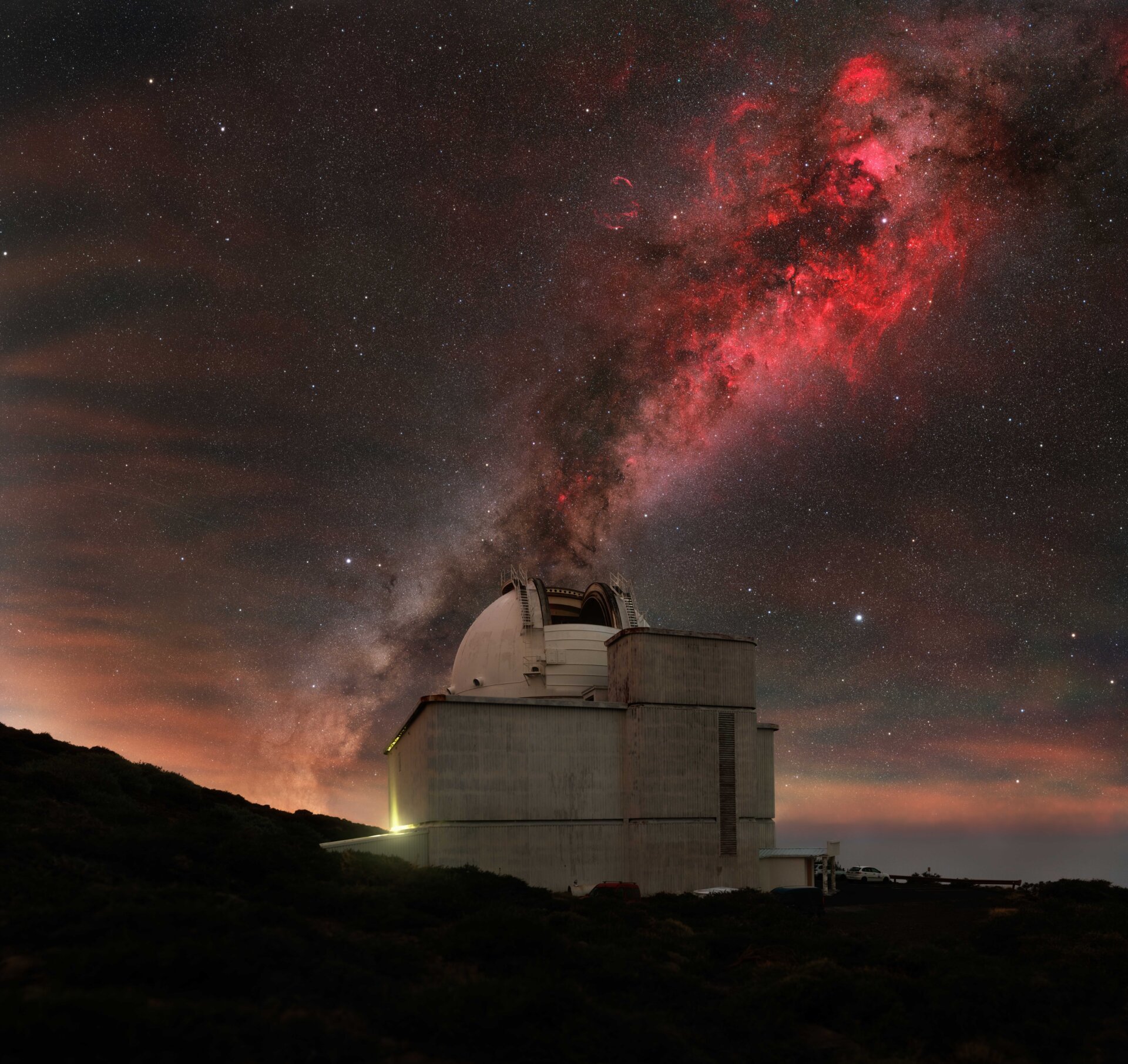 Observation at night