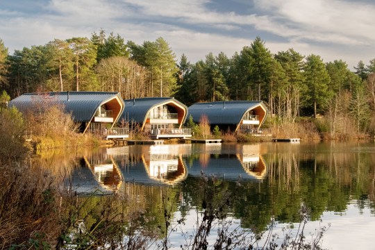 Lakeside Cottages at Center Parcs UK.