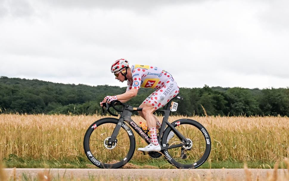 Uno-X Polka Dot Riding Jersey