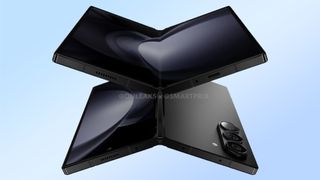 Galaxy Z Fold 6 rendering