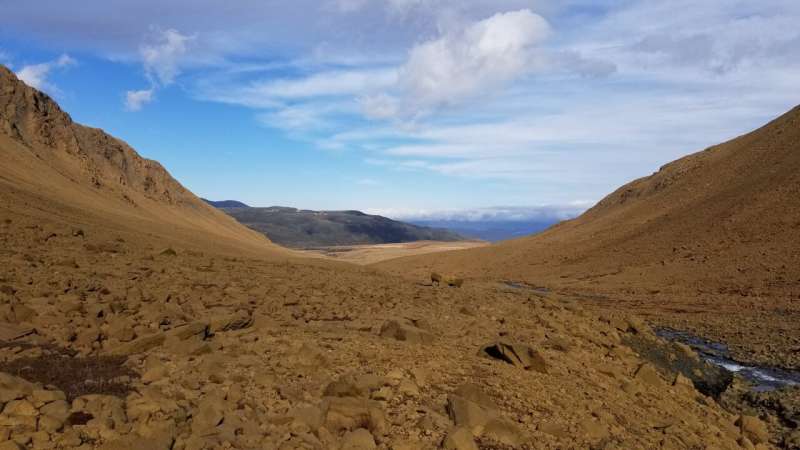 A new study finds that Mars likely had a cold and icy past