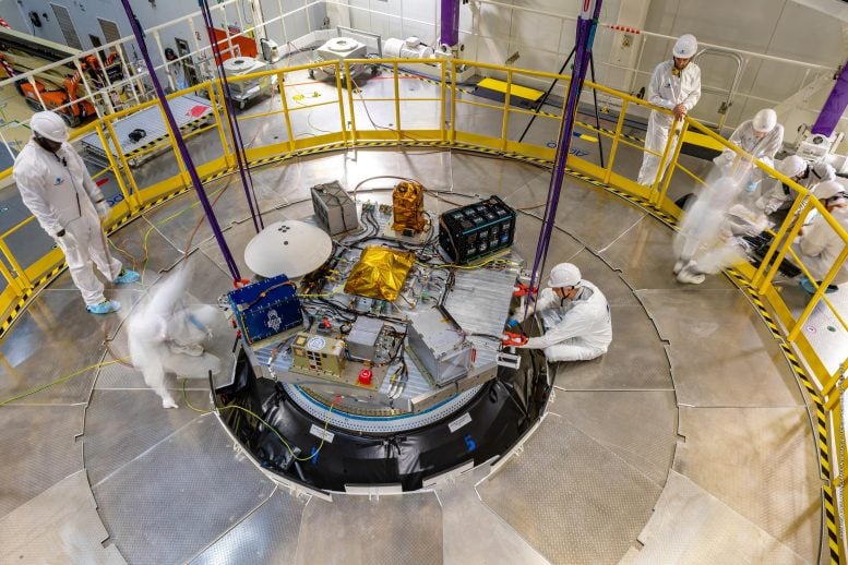 Installation of First Passengers on Ariane 6