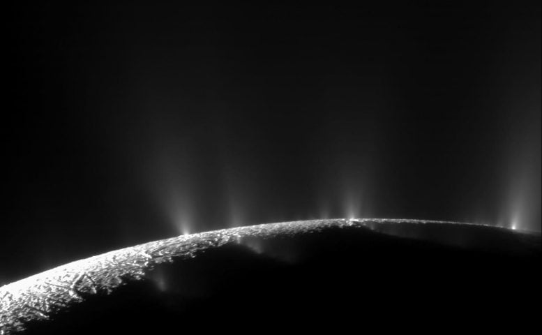 New insights into Saturn's geologically active moon Enceladus