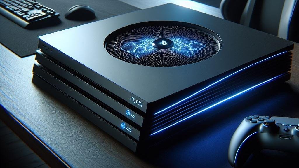 PS5 Pro concept art