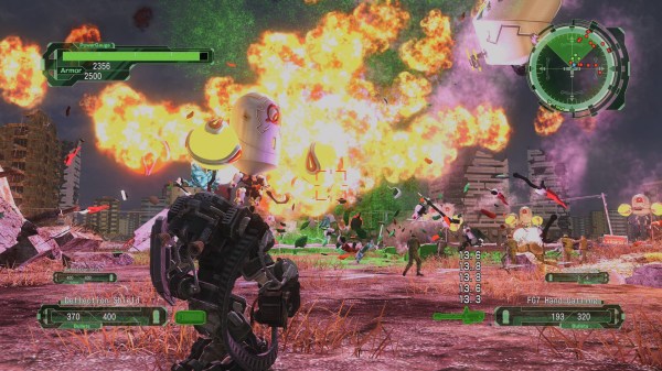 Earth Defense Force 6 screenshot