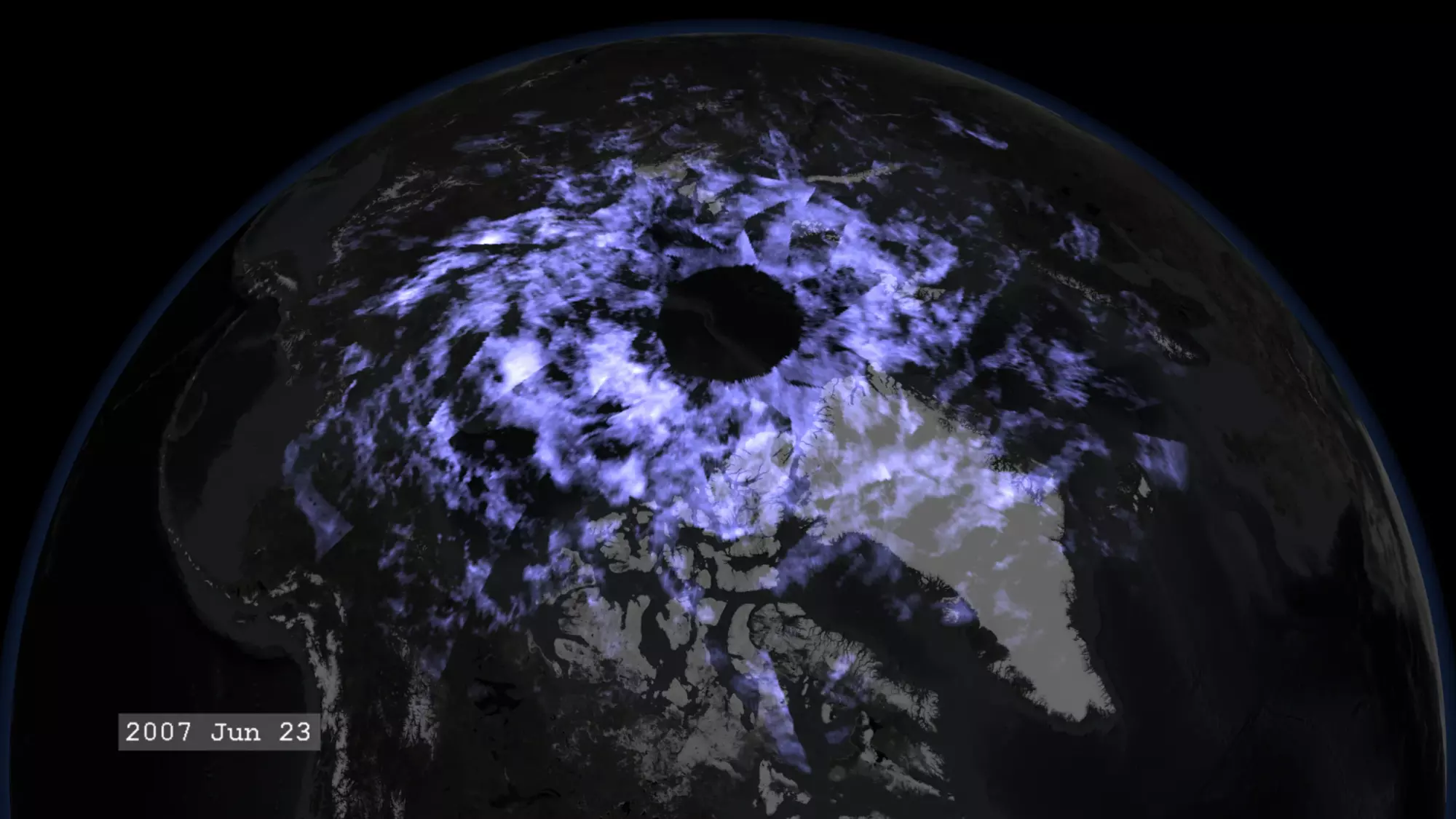 A study of noctilucent clouds