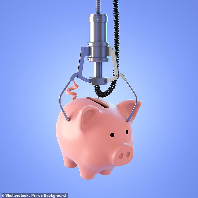 Claw it back: Additional rate taxpayers expected to pay £6.8bn in tax on savings interest this tax year