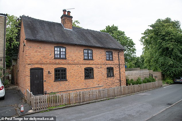 Residents of Derby's Limes Avenue thanked their lucky stars when Matt Hubbard and his family moved into the Grade II listed cottage two years ago.