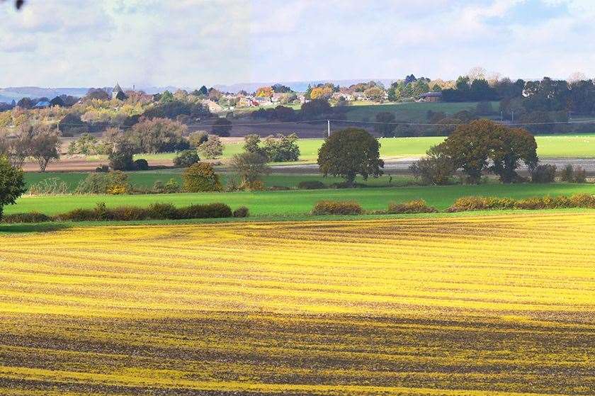 A plot of land in Aldington could be turned into a huge solar farm