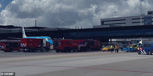 In May, a person was sucked into the engine of a KLM plane at Amsterdam's Schipol Airport