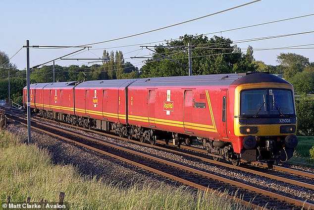 End of the line: Royal Mail's owner International Distribution Services has confirmed it will scrap rail freight services and sell its trains in October