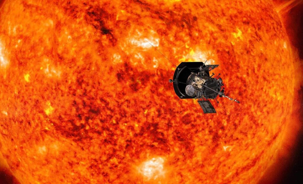 Nasa's Parker Solar Probe Achieves 20th Close Approach To The Sun