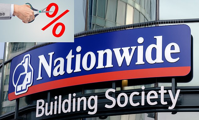 Mortgage cuts: Nationwide is the latest lender to announce it will review mortgages