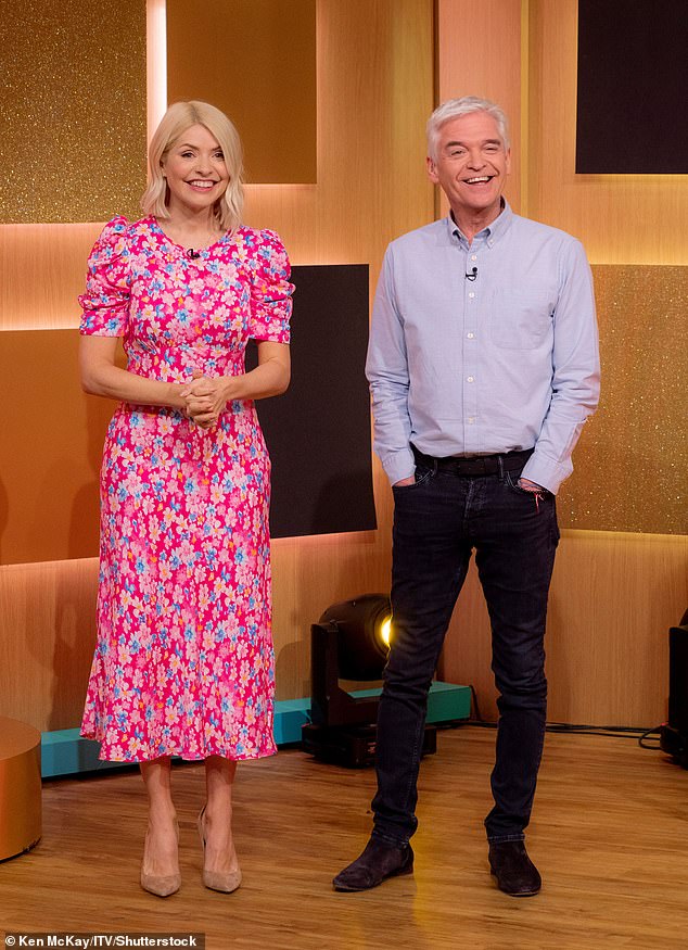 This led to the breakdown of his friendship with Holly Willoughby.  He texted his ex-BFF for lying to her about his affair