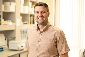 UCF Biology Department Assistant Professor Robert Fitak studied magnetic bacteria and the role they may play in the animals they live in. 